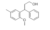 3-(2-Methoxy-5-methylphenyl)-3-phenyl propanol cas：124937-73-1