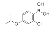 2-CHLORO-4-ISOPROPROXYPHENYLBORONIC ACID  cas：313545-47-0