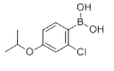 2-CHLORO-4-ISOPROPROXYPHENYLBORONIC ACID cas：313545-47-0