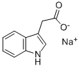 3-吲哚乙酸钠,cas:6505-45-9